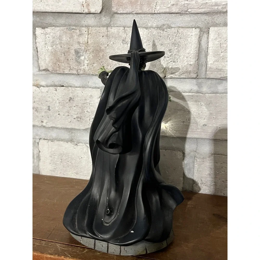 The Wicked Witch of‎ the West and Her Magic Black Ball Figurine Wizard Of Oz - Picture 7 of 12
